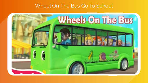 Wheel On The Bus Rhymes screenshot 5