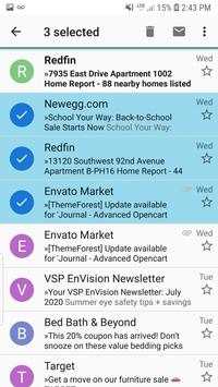 Correio Hotmail - Outlook App Para Android screenshot 4