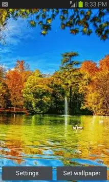 Colorful Lake Live Wallpaper screenshot 1