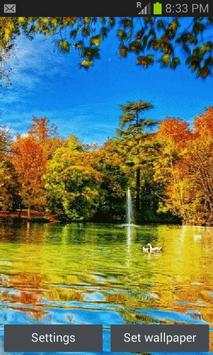 Colorful Lake Live Wallpaper screenshot 1