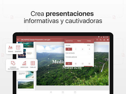 ONLYOFFICE Documents screenshot 14