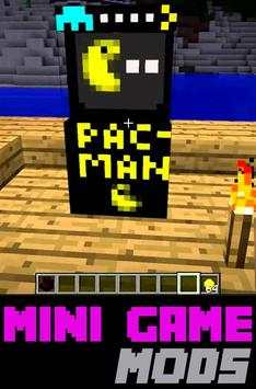 Mini Game MODS for mcpe स्क्रीनशॉट 1