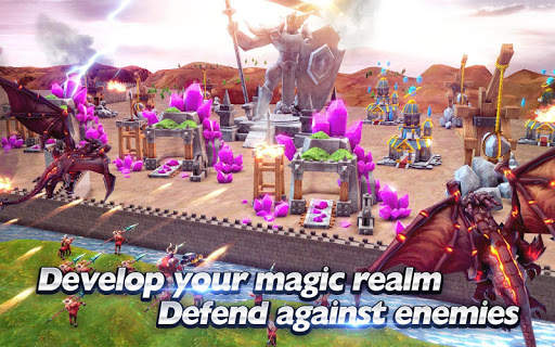 Magic Legion - Hero Legend screenshot 12
