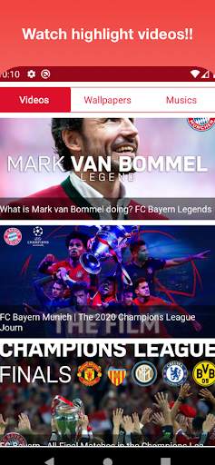 FC Bayern 4K Wallpapers, Videos and Best Musics screenshot 2