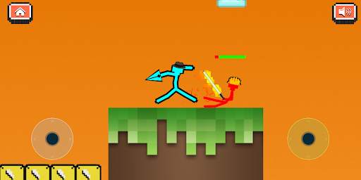 Stickman fight games 2 player screenshot 3