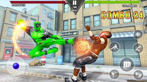 Frog Ninja Spider superhero games: Gangster Vegas screenshot 4