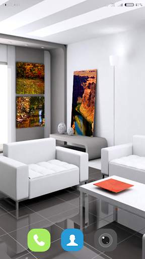Home Interior wallpaper HD screenshot 5