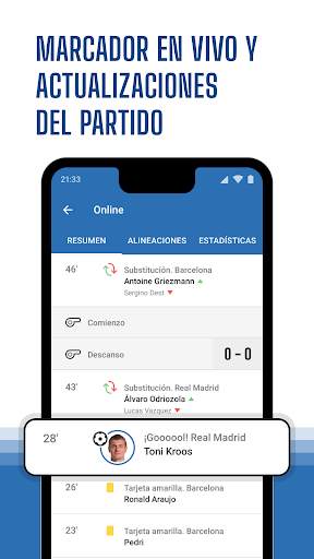 Real Live: para fan del Madrid screenshot 7