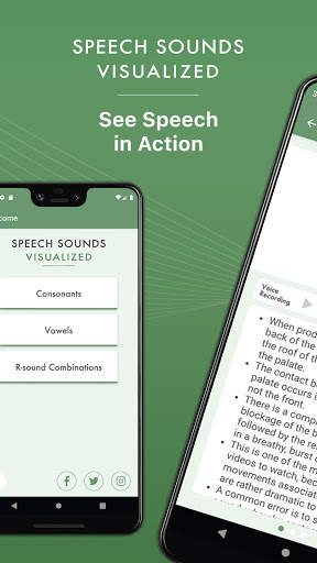 Speech Sounds Visualized screenshot 1