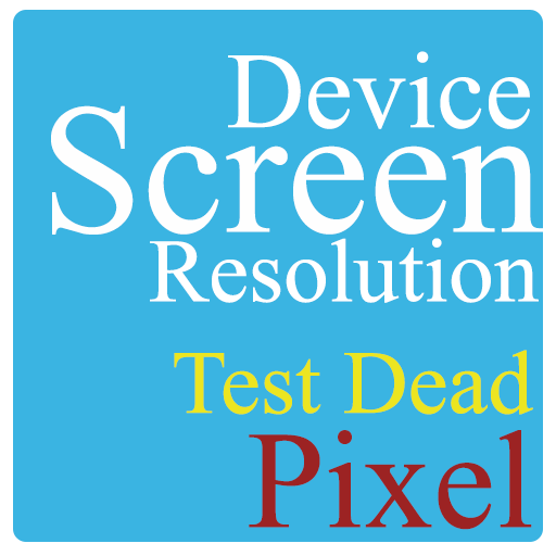 Screen Resolution &amp; Dead Pixel Test icon