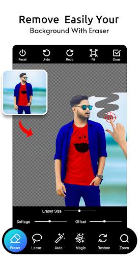 Navratri Photo Editor screenshot 1
