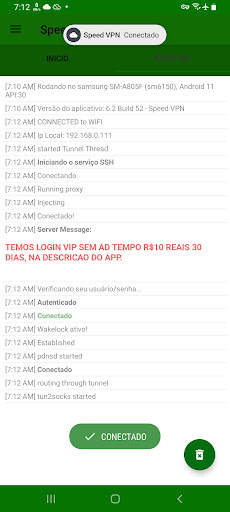 Speed VPN screenshot 4