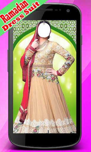 Ramadan Dress Photo Suit screenshot 2