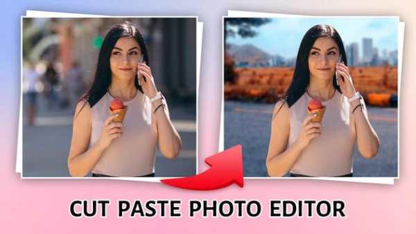 Cut Paste Photo Editor & Photo Effect screenshot 5