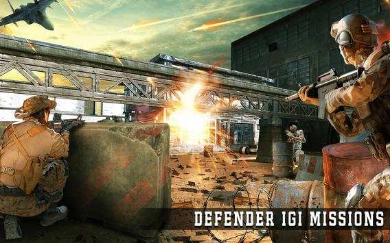 Coover Fire IGI - Offline Shooting Games FPS स्क्रीनशॉट 5