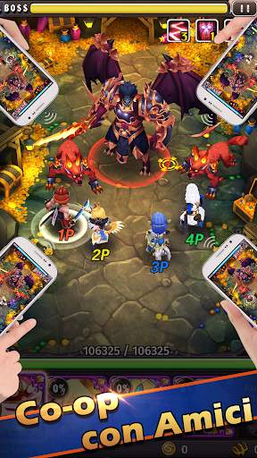 Hyper Heroes: Marble-Like RPG screenshot 4