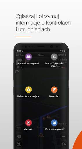 NaviExpert - Nawigacja i Mapy, Korki, Fotoradary screenshot 4