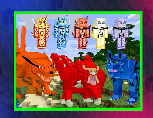 Mod Naruto Jedy Minecraft PE screenshot 2