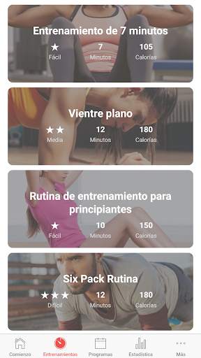 Ejercicios para abdomen screenshot 5