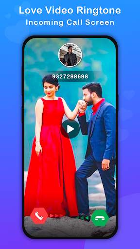 Romantic Video Ringtone for Incoming Call screenshot 4