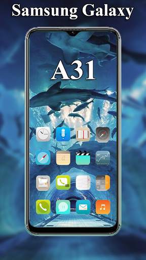 Theme for Samsung Galaxy A31 screenshot 4