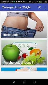 Lose Weight For Teenagers screenshot 2