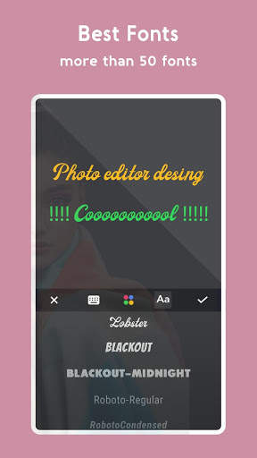 Photo Editor Pro screenshot 4