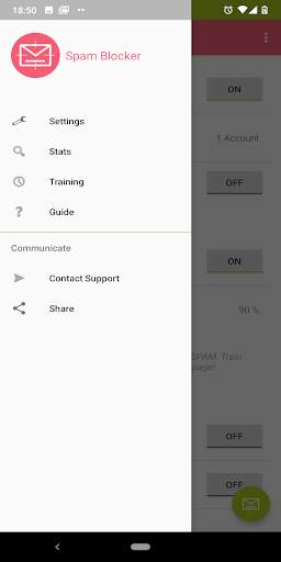 Email Spam Blocker 7 تصوير الشاشة