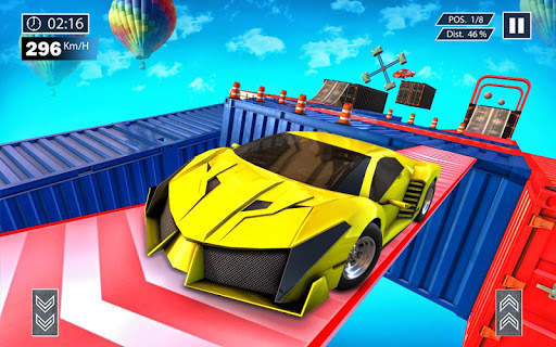 Mega Ramp GT Car Stunt Games screenshot 7