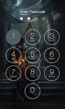 Assassins Lock Screen screenshot 2