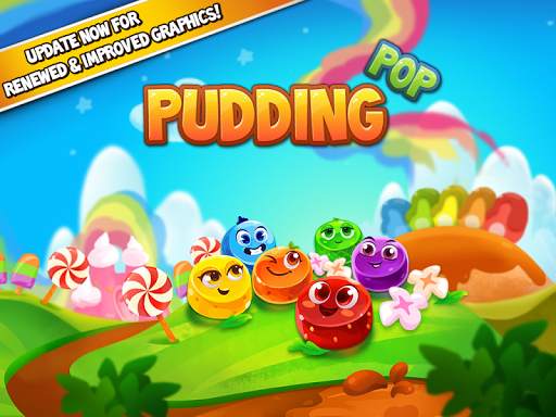 Pudding Pop - Connect & Splash Free Match 3 Game screenshot 9