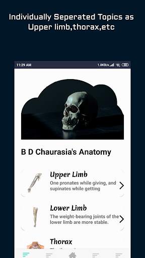 B D Chaurasia's Human Anatomy- Latest Edition screenshot 1