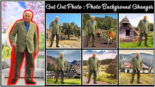 Village Photo Frames - Background Eraser screenshot 6