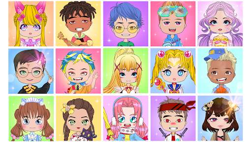 Chibi Bambole da Creare screenshot 8