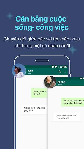 Nhiều tài khoản Không gian kép screenshot 3