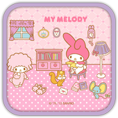 Free My Melody Read the letter أيقونة