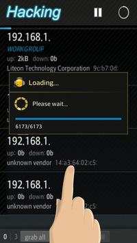 WIFI WPA WPS Hacking 103 prank screenshot 3