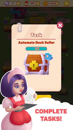 Idle Smidle: 経済クリッカー screenshot 4