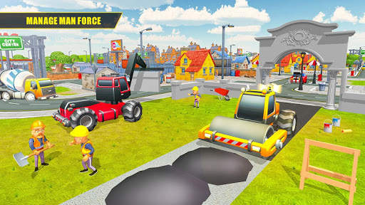 Heavy Construction Machine Sim screenshot 4
