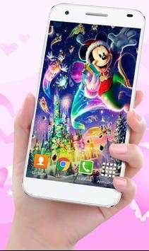 Mickey & Minnie Live Wallpaper HD screenshot 4