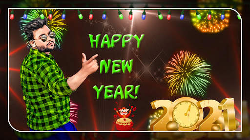 New Year Photo Editor 2021 8 تصوير الشاشة