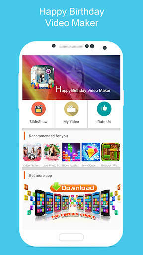Happy Birthday Video Maker screenshot 4