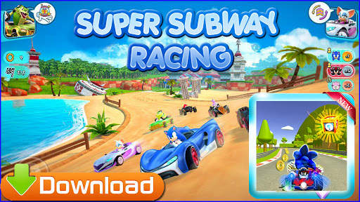 Héroes de Super Dash Racing screenshot 2