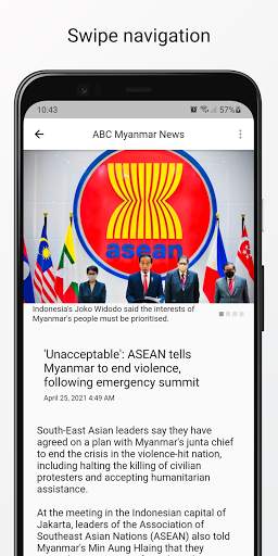 Myanmar News - English News & Newspaper screenshot 4