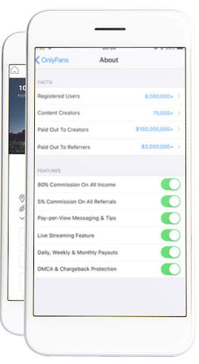 Android Only fans Helper screenshot 1