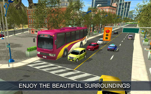Commercial Bus Simulator 16 screenshot 2