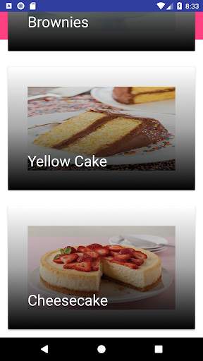 Baking App 2 تصوير الشاشة