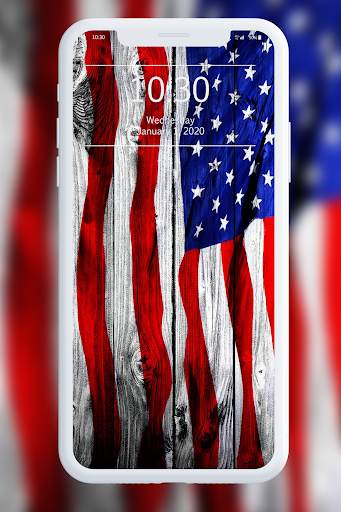 American Flag Wallpaper screenshot 5