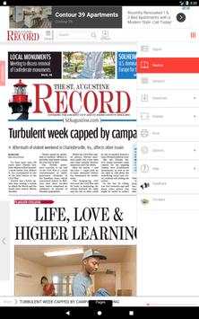 St. Augustine Record e-Edition screenshot 6
