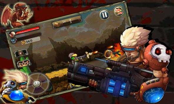 Zombie Exterminator: Sniper screenshot 1